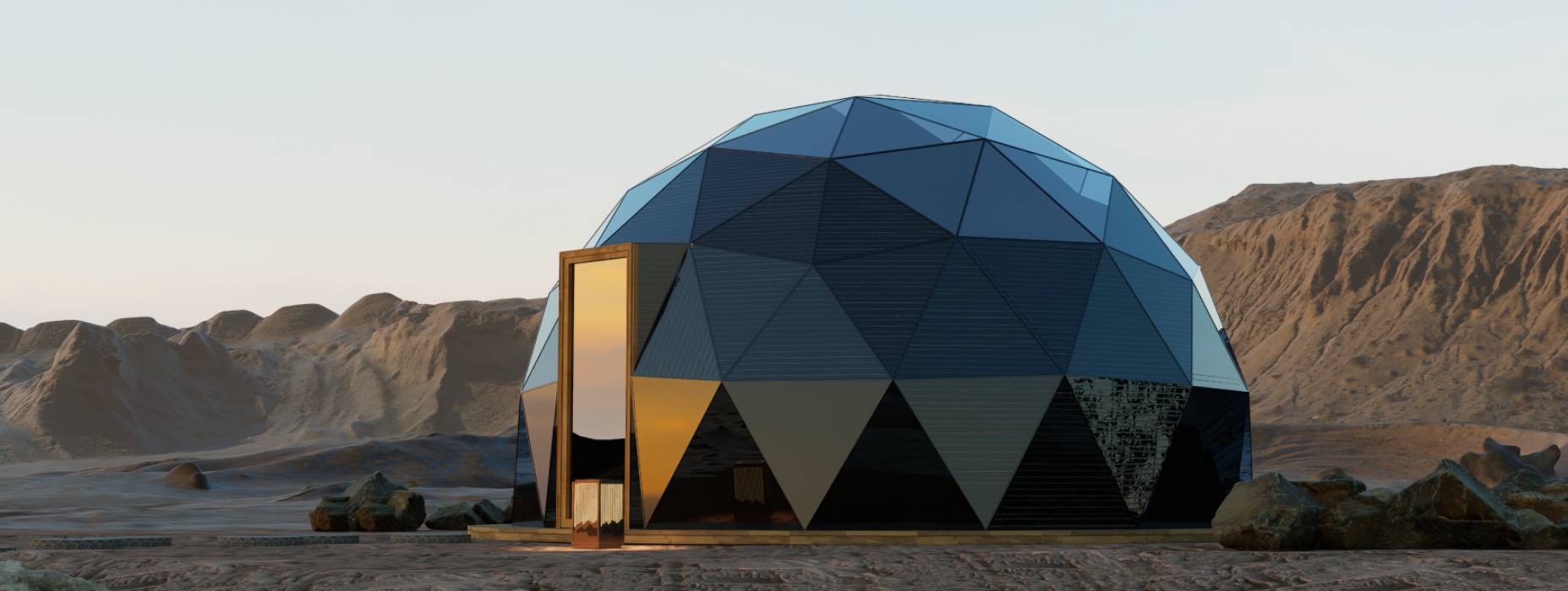 邕宁区星空酒店帐篷