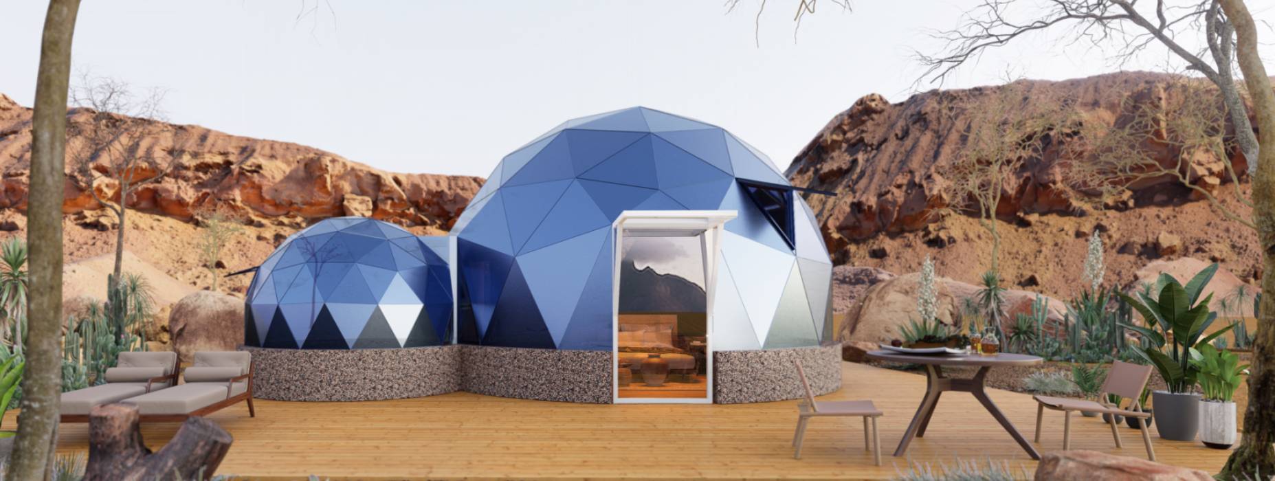 邕宁区球形智能光伏玻璃星空房